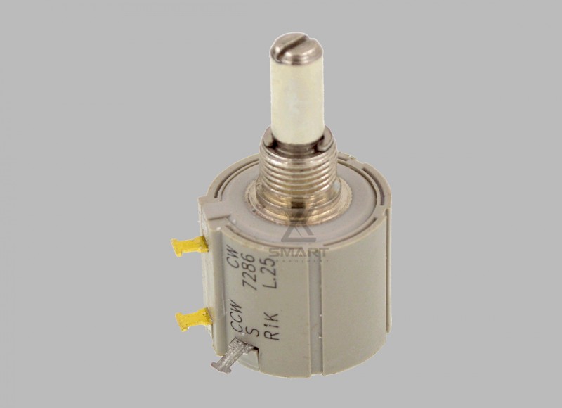 Paj Ntaub Tshuab Spare Xeem Teb Wirewound 10 Ntiv Nplhaib 7286 R1K Multiturn Potentiometer