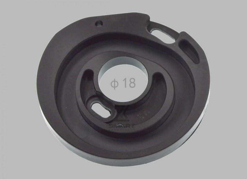 M3 18mm Kev Siv Qib Tsav Tsheb Cam Paj Ntaub Tshuab Qhov Chaw A02M318I