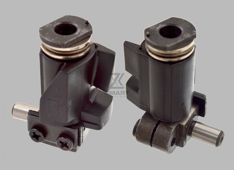Un2502400000 solenoid tau muaj cuab yeej sib dhos paj ntaub tshuab spare xeem A01S07