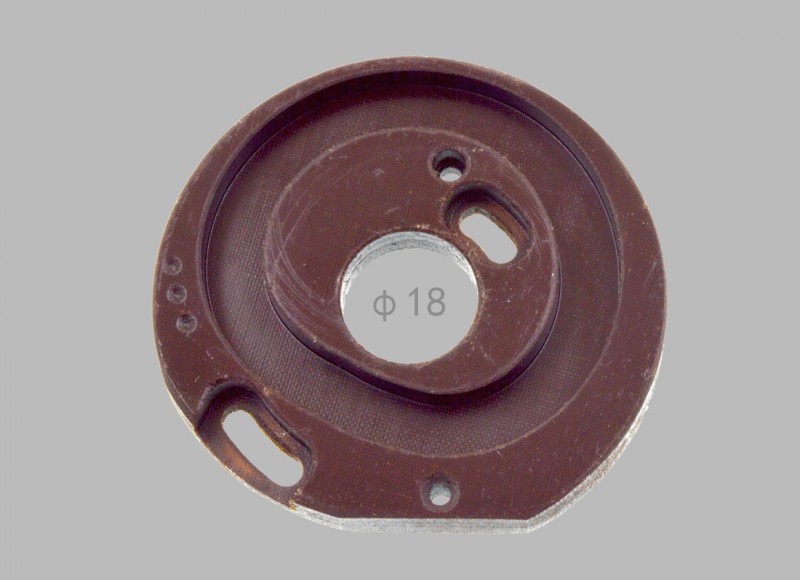 18mm tseem ceeb siv txoj kev tsav tsheb cam rau Swf Paj Ntaub Tshuab Qhov Chaw A025SFF18I