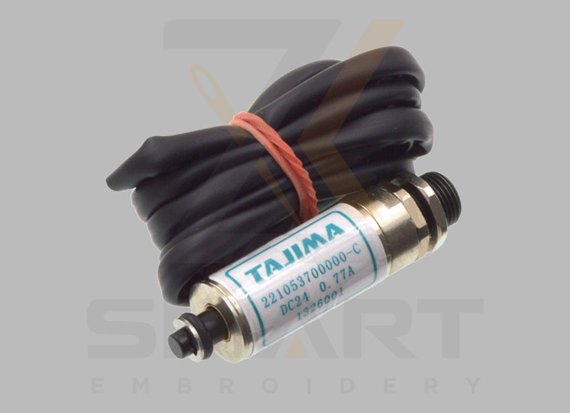 Dhia solenoid rau tajima paj ntaub tshuab spare xeem A0901tj02