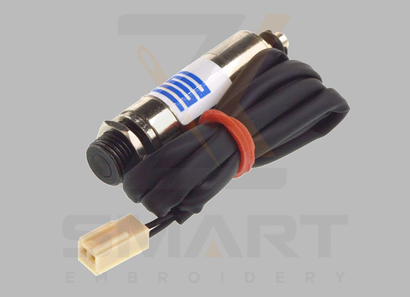 Jump solenoid nrog miniplug rau Tuam Tshoj paj ntaub tshuab spare xeem 0901cs