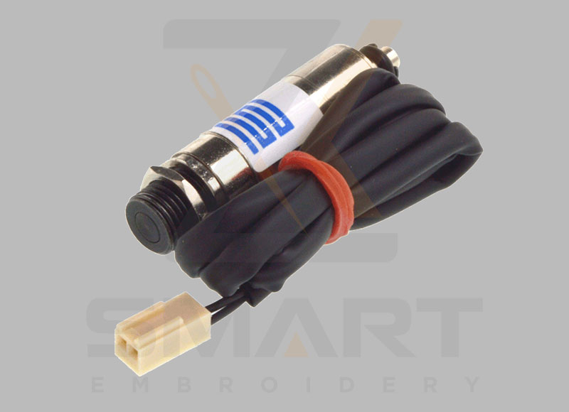 Jump solenoid nrog miniplug rau Tuam Tshoj paj ntaub tshuab spare xeem 0901cs