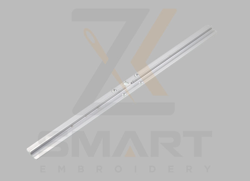 Aluminium Coj Qib Qhia Rail Paj Ntaub Tshuab Spare Xeem