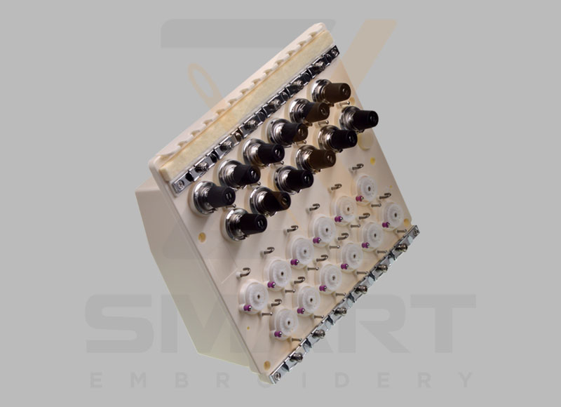 12 rab koob xov clamp Los Ua Ke Computer Paj Ntaub Tshuab Accessories tshuabs