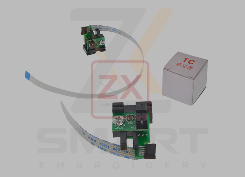 TC Sensor Daim Ntawv Paj Ntaub Tshuab Spare Xeem
