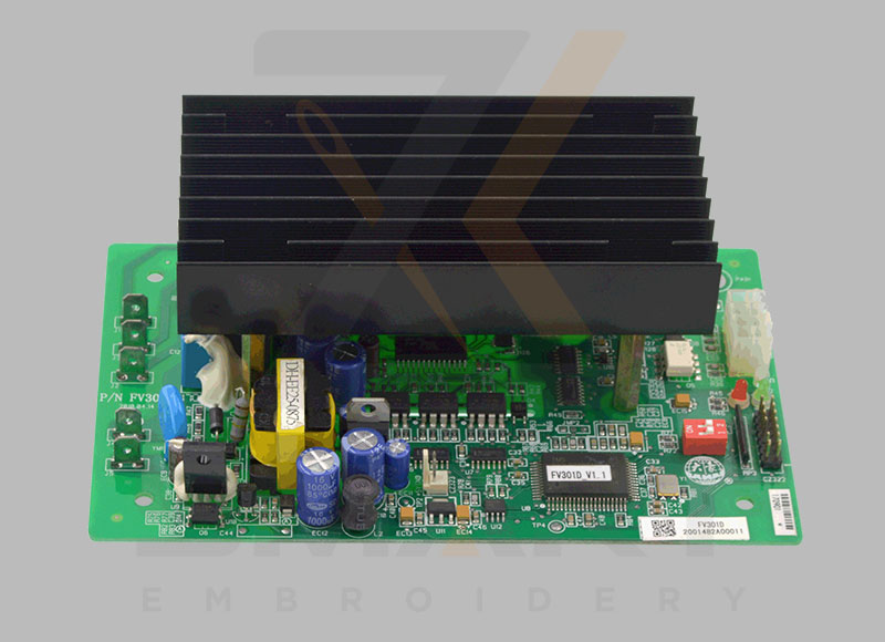 Daim npav P / N FV301D Induction Tsav Tsav Nkoj Board Suav Teb Chaws Suav Paj Ntaub Tshuab Spare Xeem