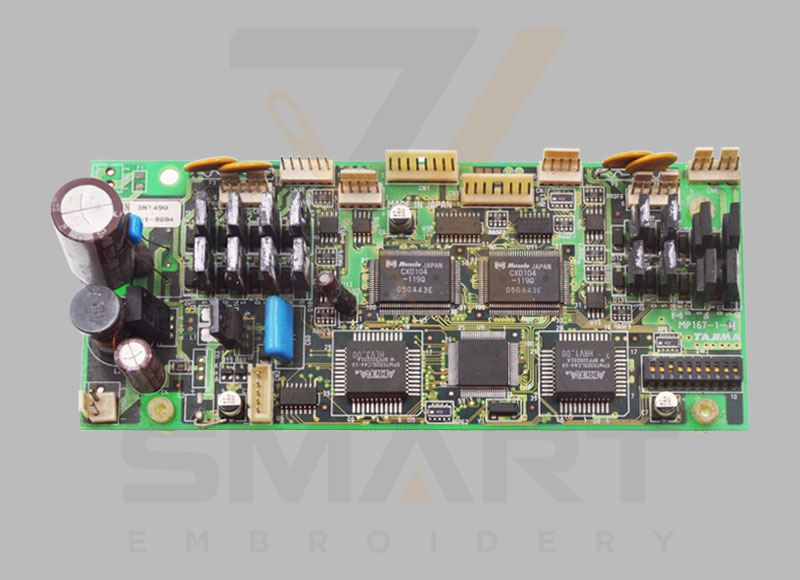SIV MP 167-1 Daim Card Board Rau Tajima Paj Ntaub Tshuab