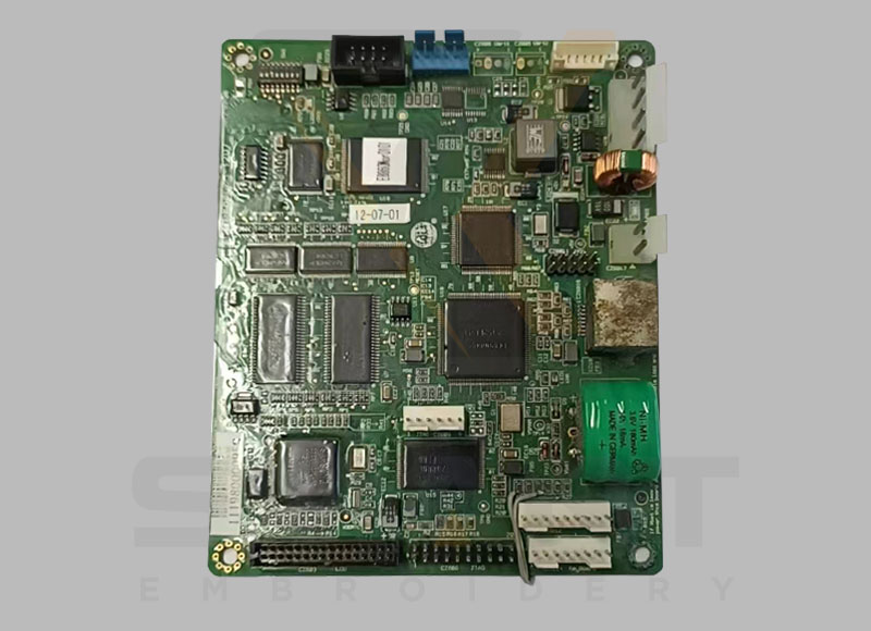 Siv DAHAO CPU daim npav MIN NE N E8860 rau Suav paj ntaub machine spare xeem