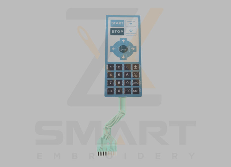 SWF-20-003A-SLE00 Keypad Tswj Vaj Huam Sib Luag Vaj Huam Sib Luag Meyboard Membrane Hloov GLEAPO ntaub TSHUAB SPARE XEEM