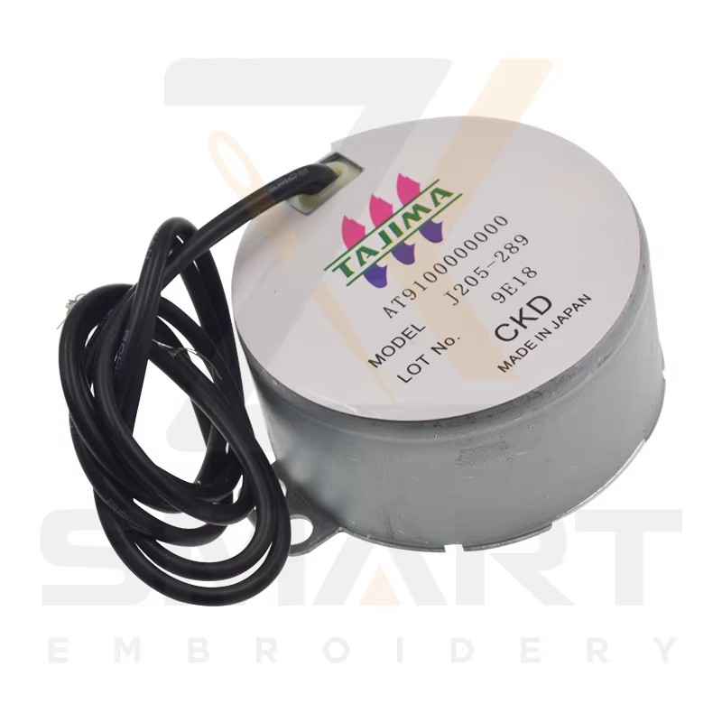 Genic Tajima Wiper Tsav AT9100000000 rau TMFD Hom 2 Sab Qaum Xov nuv Ass'y Solenoid