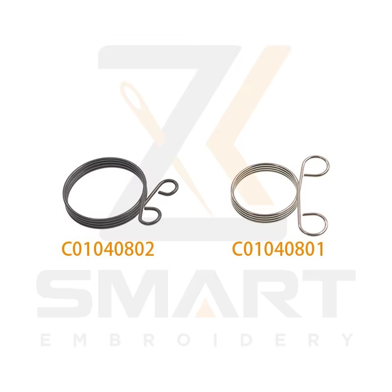 Sab Nyiaj Sab Sauv Hook Rov Qab Nplooj Ntoos Hlav JE0501000000 rau Tajima Paj Ntaub Tshuab C01040808402