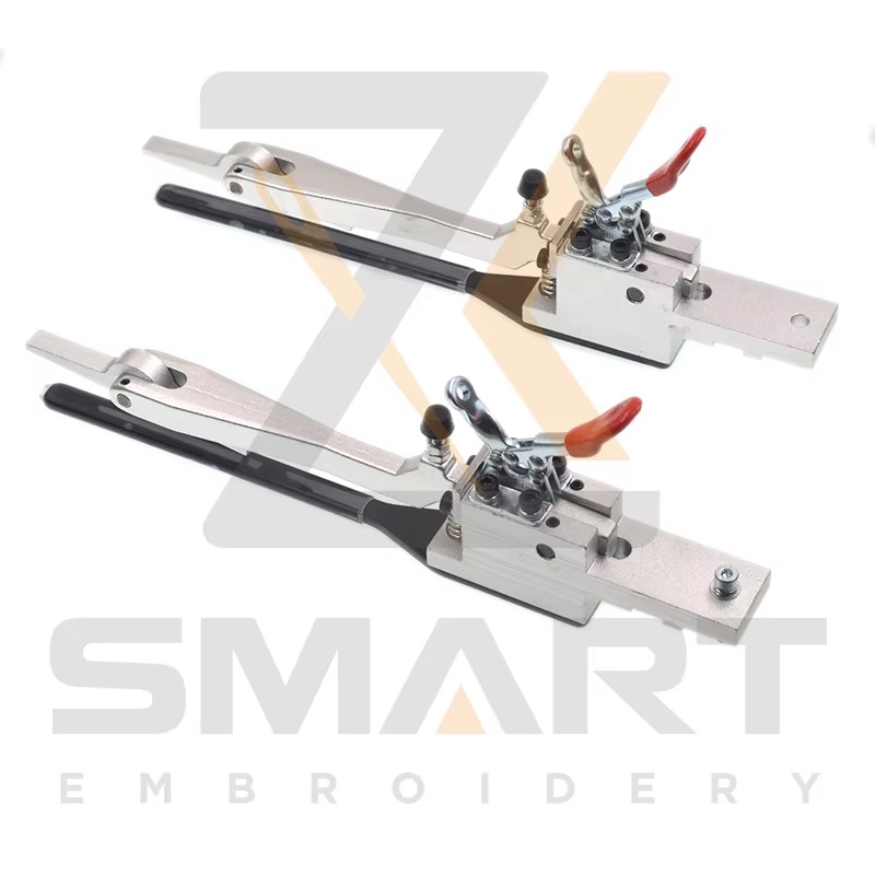 Multifunctional khau evberpacking paj ntaub clamp rau tajima swf Suav paj ntaub machine qhov chaw D030401-270