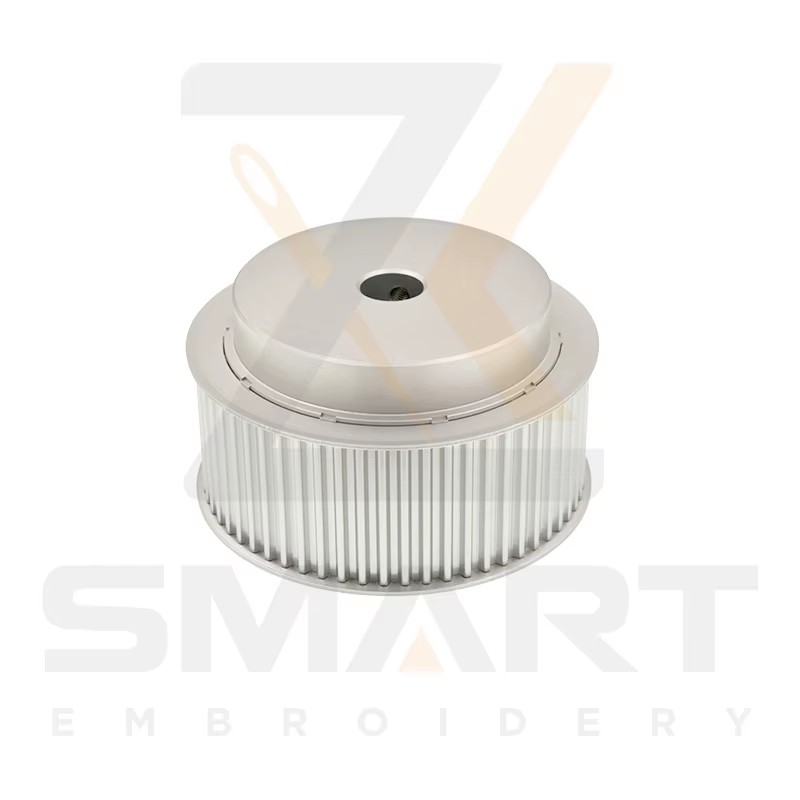 Tajima paj ntaub tshuab xeem xeem xeem pulley S5M 60 cov hniav D05-S5M-D15-T60-W35-BF