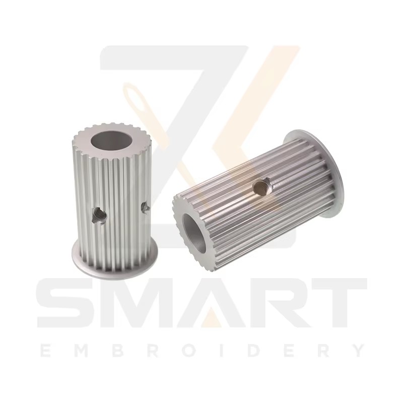Tajima paj ntaub tshuab xeem xeem xeem pulley gn0708000000 s5M ID 24 Cov Hniav D05-S5M-D19-T24-W50