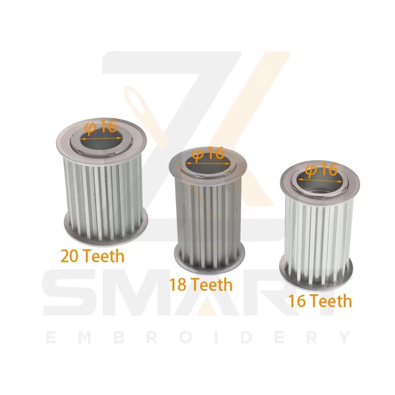 Tajima Swf Paj Ntaub Tshuab Pulley S5M 16/18/20 Cov Hniav 501470050S11 Un110030000 501470040000
