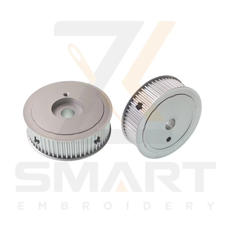 Tajima paj ntaub tshuab xeem xeem xeem pulley s5M 60 cov hniav D05-S5M-D15-T60-W25