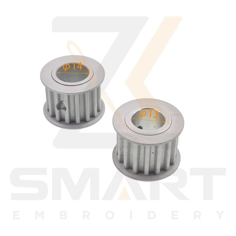 Tajima Swf Suav Paj Ntaub Xeem Pulley T5 16 Cov Hniav D05-T5-D13-T16-W17 D05-T16-T16-W17