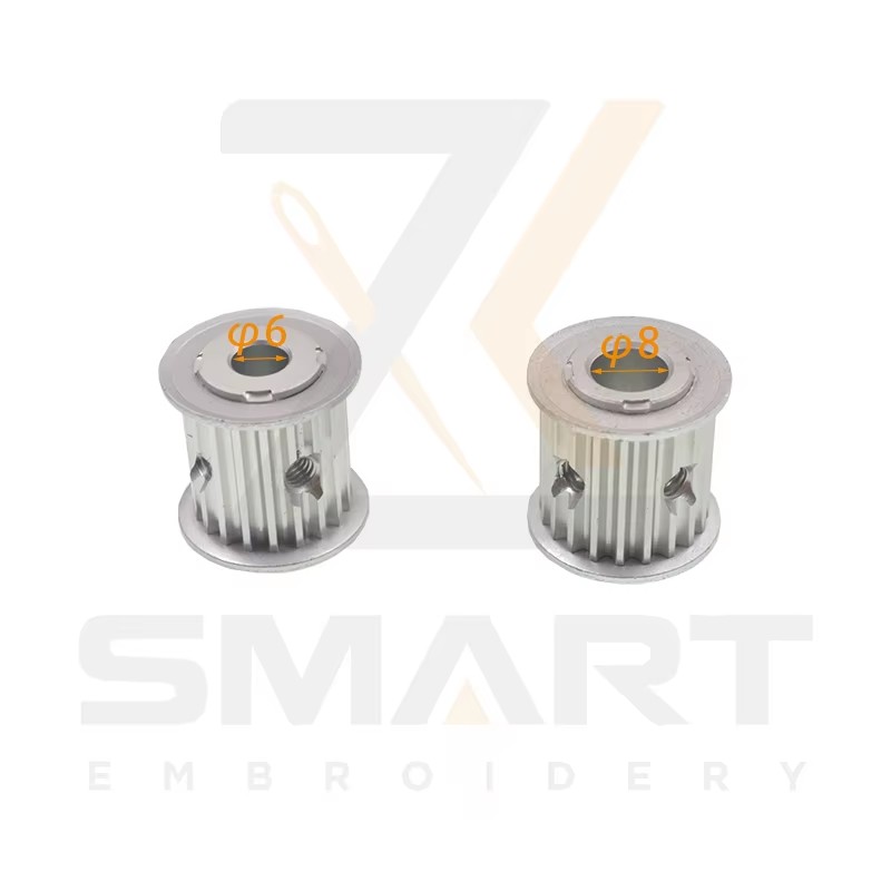 Paj Ntaub Tshuab Xeem pulley S3m 20-S3M-D6-T20-T0-D05-S3M-D8-T20-W15-AF