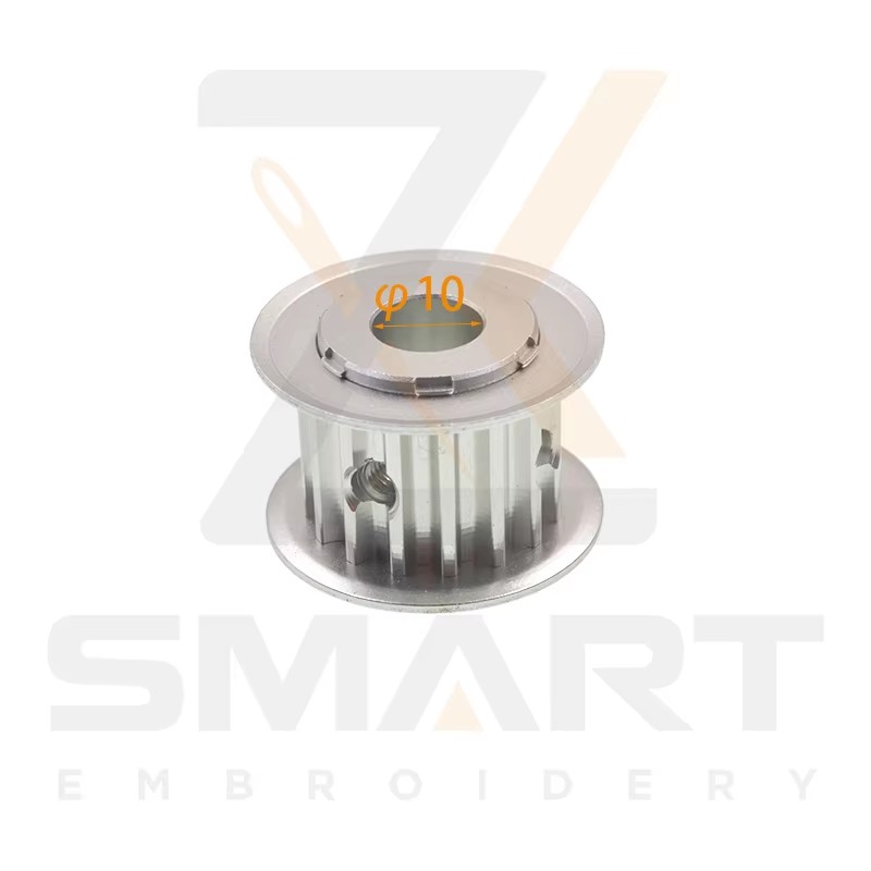 Tajima Swf Suav Paj Ntaub Qhov Xeem pulley S5M 16 Cov Hniav D05-S5M-D10-T16-W15-AF