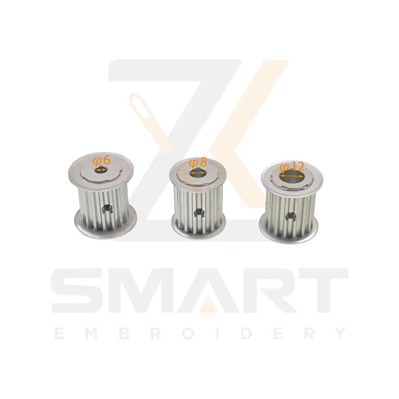 Tajima Swf Suav Paj Ntaub Qhov Xeem pulley S5M 16-S5M-T06-S5M-D8-T16-S5M-D12-T16-W25