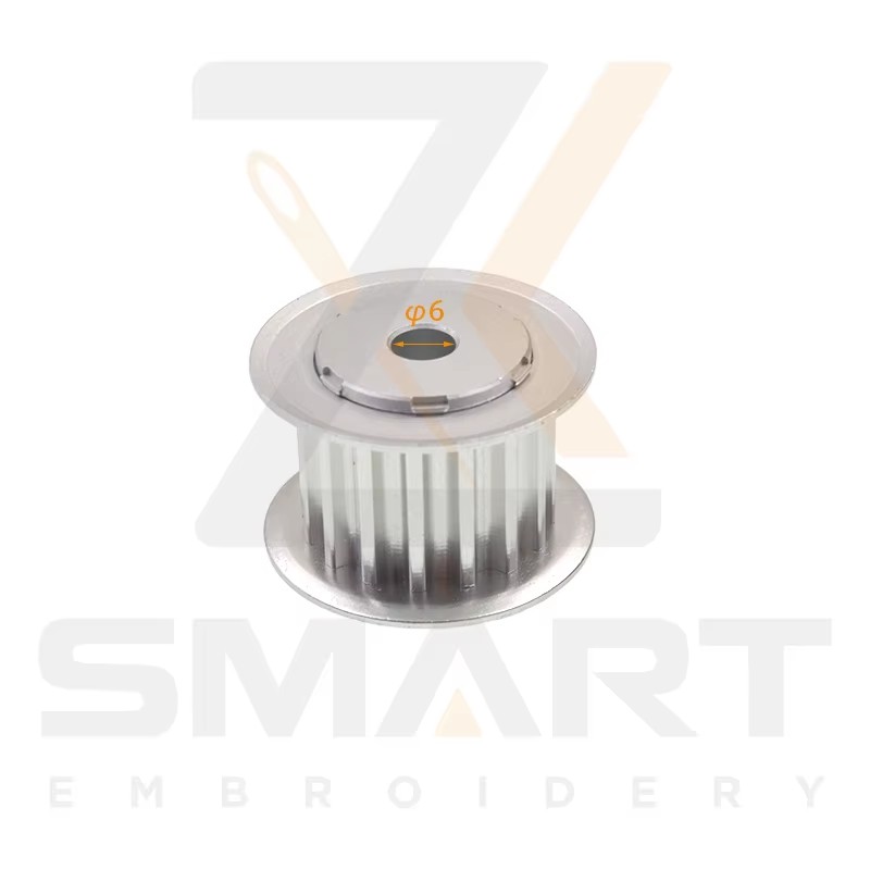 Tajima Swf Suav paj ntaub xeem xeem xeem pulley S5M 16 Cov Hniav D05-S5M-D6-T16-W15-AF