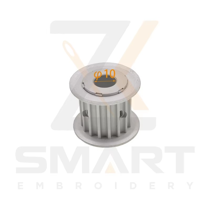 Tajima Swf Suav Paj Ntaub Qhov Xeem pulley S5M 16 Cov Hniav D05-S5M-D10-T16-W20-AF