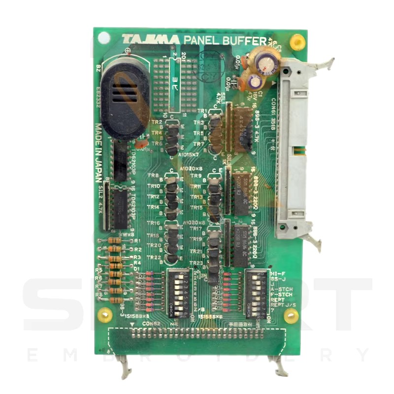 Vaj huam sib luag Buffer Board Tajima Paj Ntaub Tshuab Etj