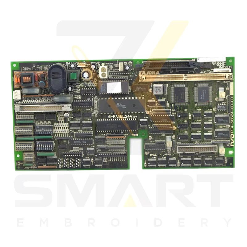 6-VAJ HUAM SIB LUAG24A BOARD EG52110000 TAJIMA PAJ NTAUB TSHUAB QHOV ETJ-6-VAJ HUAMP-6-VAJ HUAMP24A