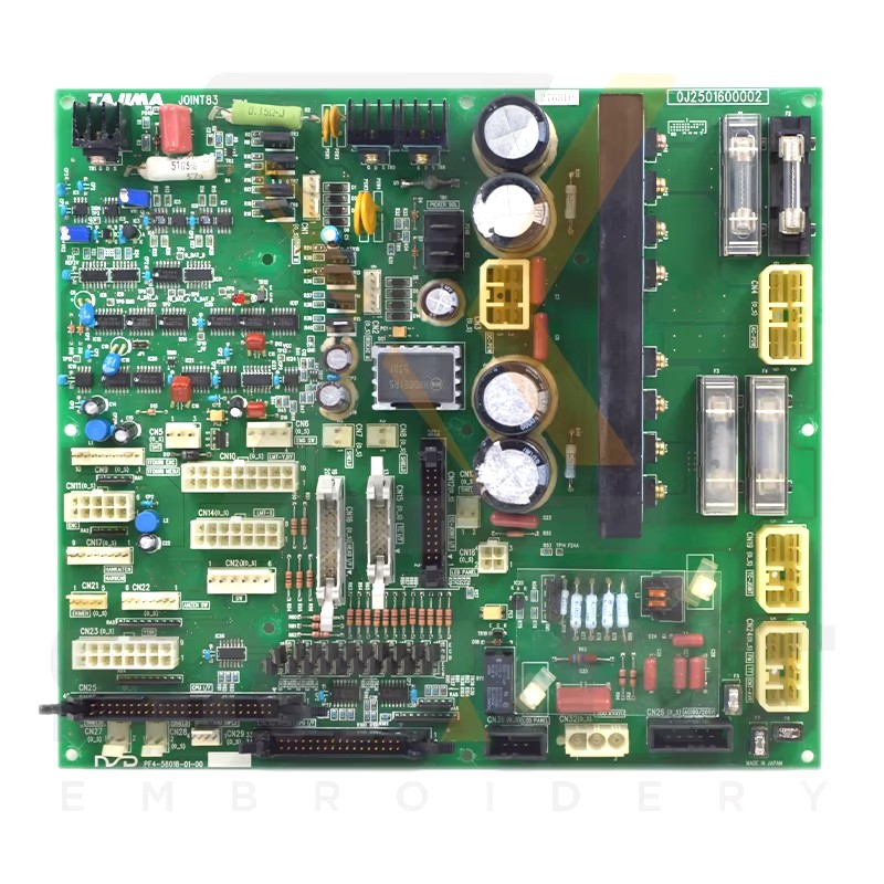 Tajima Joy83 Board 0J2501600002 0J2501600003 Paj Ntaub Tshuab Etj Cov Khoom Siv Etj