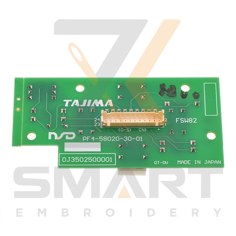 FW 82 daim npav 0J3502500000 0J35025000025001 rau TAJIMA PAJ NTAUB MACHINE etা FwS82