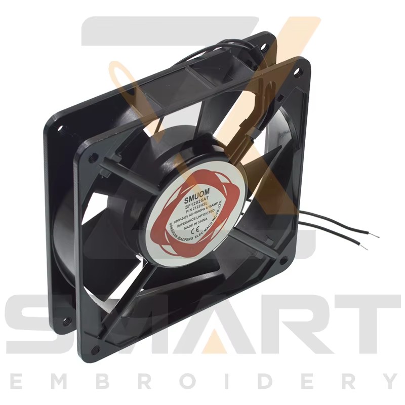 Cua txias kiv cua 120 * 120 220 volt paj ntaub tshuab qhov chaw edh06-120 * 120 * 25-220v