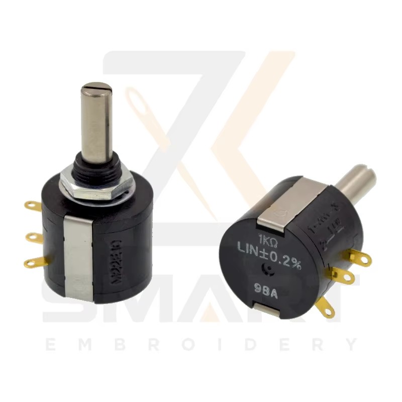 Potentiometer M22E10 1K Rau Tajima Swf Suav Paj Ntaub Tshuab
