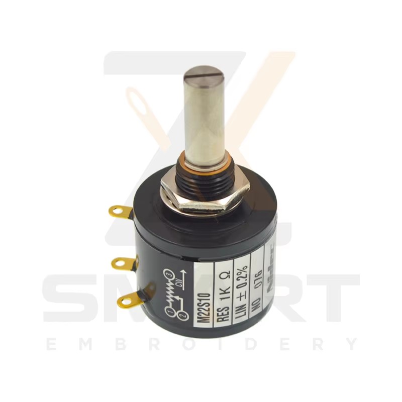 Potentiometer M22S10 1K Rau Tajima Swf Paj Ntaub Tshuab