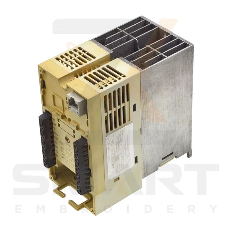 Tajima paj ntaub tshuab qhov rooj siv Inverter FR-E520-0.75K