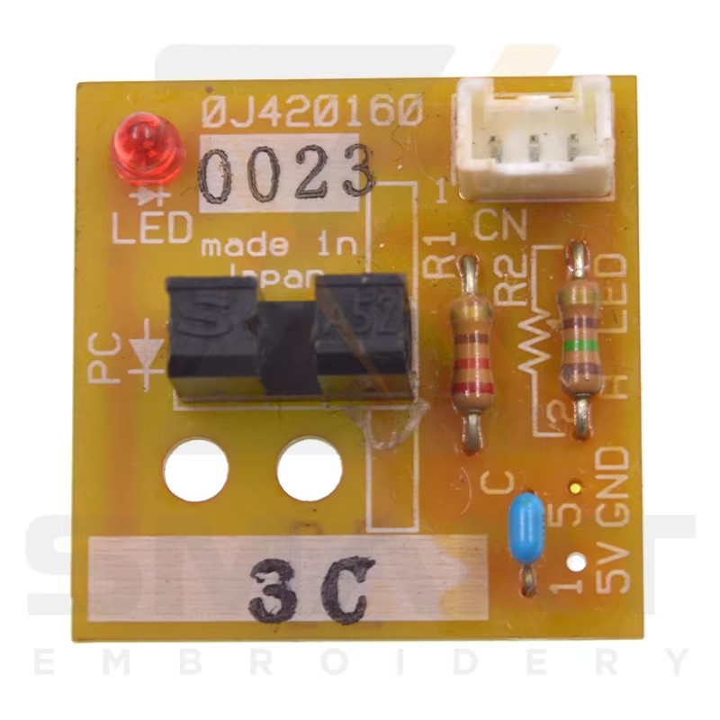 Tajima paj ntaub tshuab qhov rooj Sensor Daim npav 0J4201600023