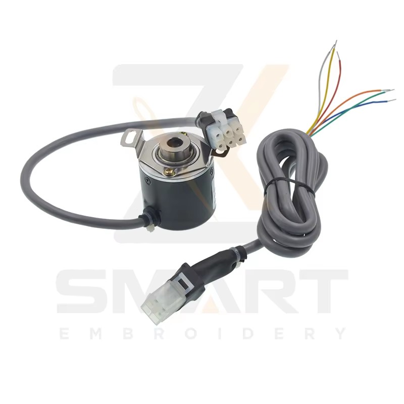 Generic tajima teb encoder 642100040000, EF66000000000000000000 PE Paj Ntaub Tshuab Etj-EC01