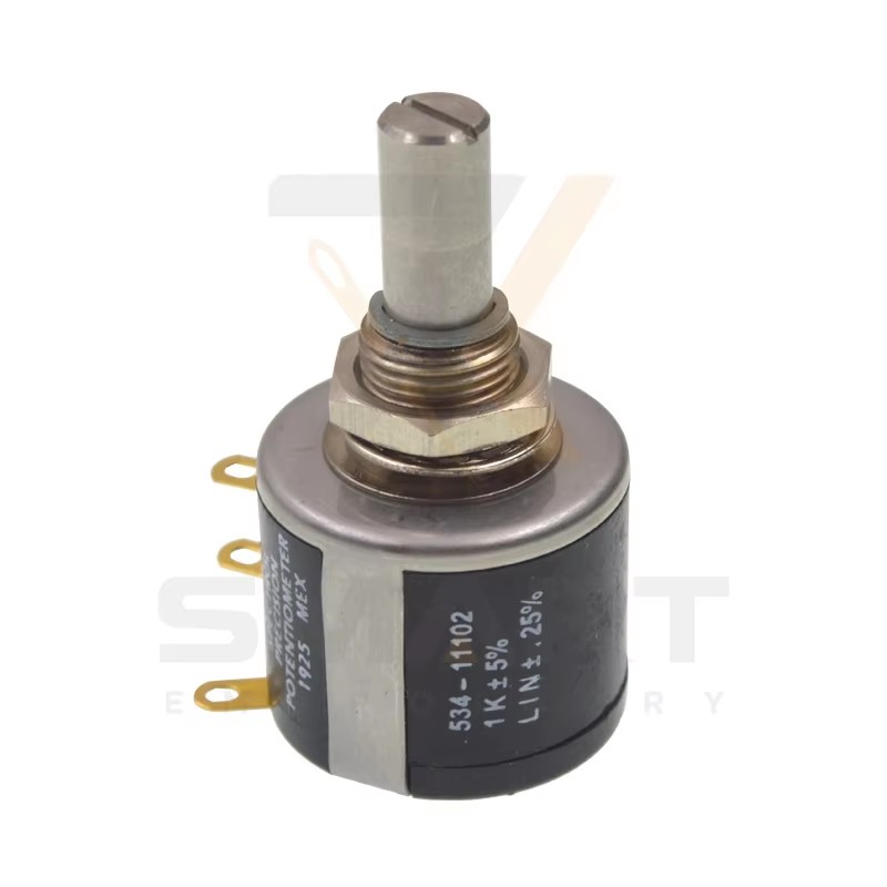 Potentiometer 534-11102 1k rau paj ntaub tshuab etj-534-11102-1k