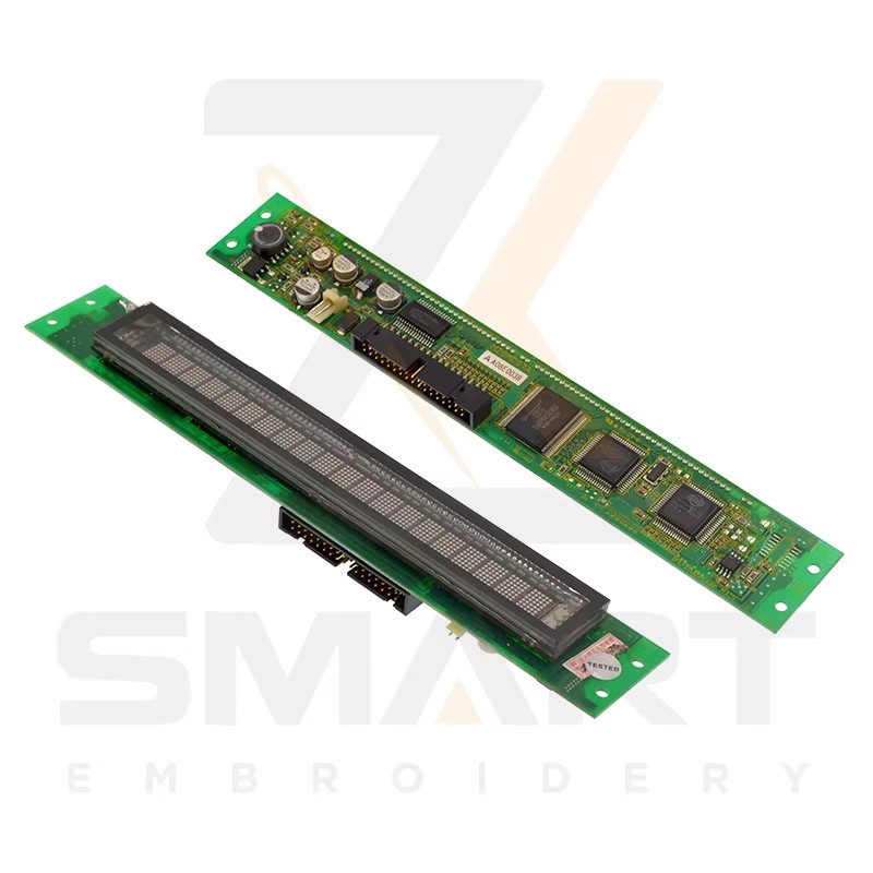 Siv LCD Zaub M20MD07a Tajima Paj Ntaub Tshuab Xeem