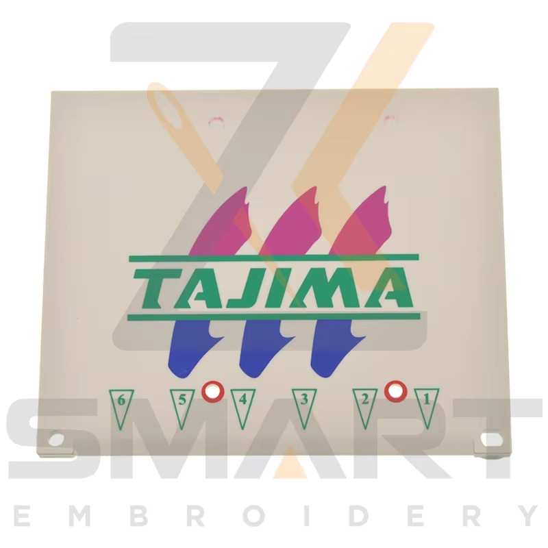 Ntsej Muag Phaj Npog FN062202000 6 Xim Tajima Paj Ntaub Tshuab Xeem T0302-TJ06