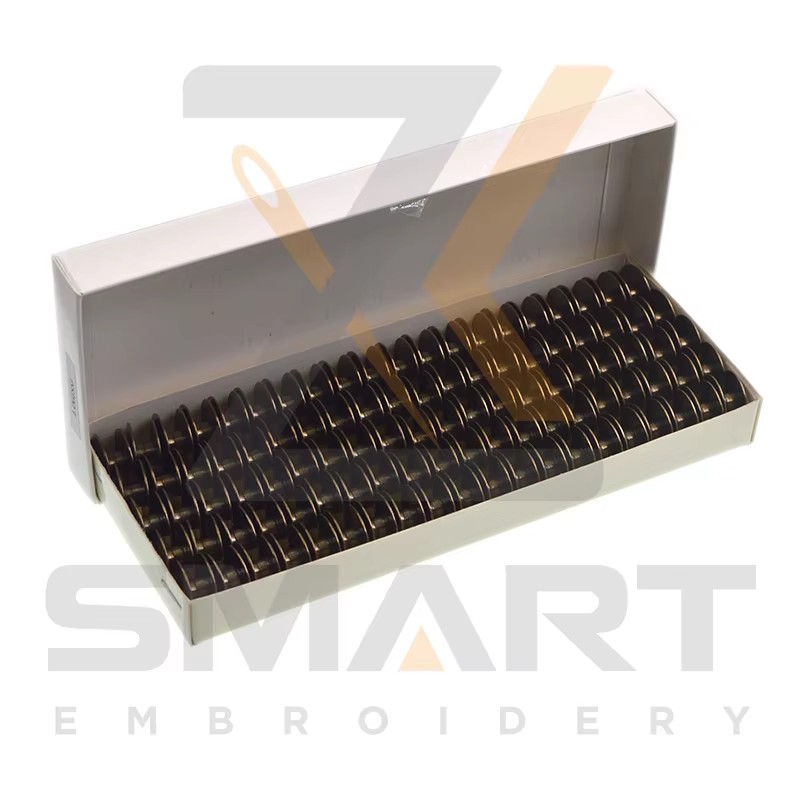 L Cov qauv loj stainless hlau cov khoom bobbins paj ntaub tshuab R0610-S01