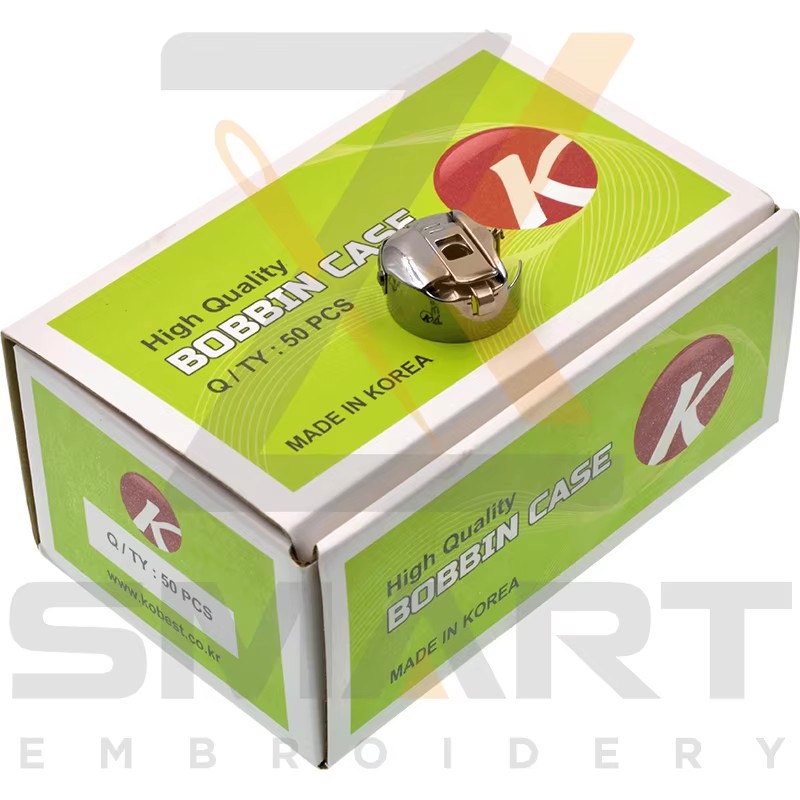 1.6 kobest bobbin Case rau semi jumbo teb nuv ntses Tajima Barudan Swudan SWAT naj SEX R02KB-1.6