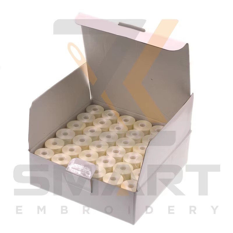144 PiE L loj dawb xim pre-mob Bobbins Paj Ntaub Tshuab R06-75D / 2W-L