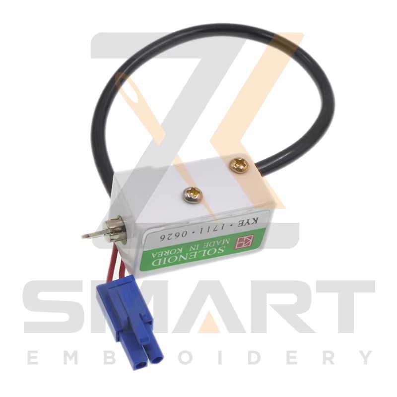 Pais Picker Solenoid rau Swf Paj Ntaub Machine C0403WF02
