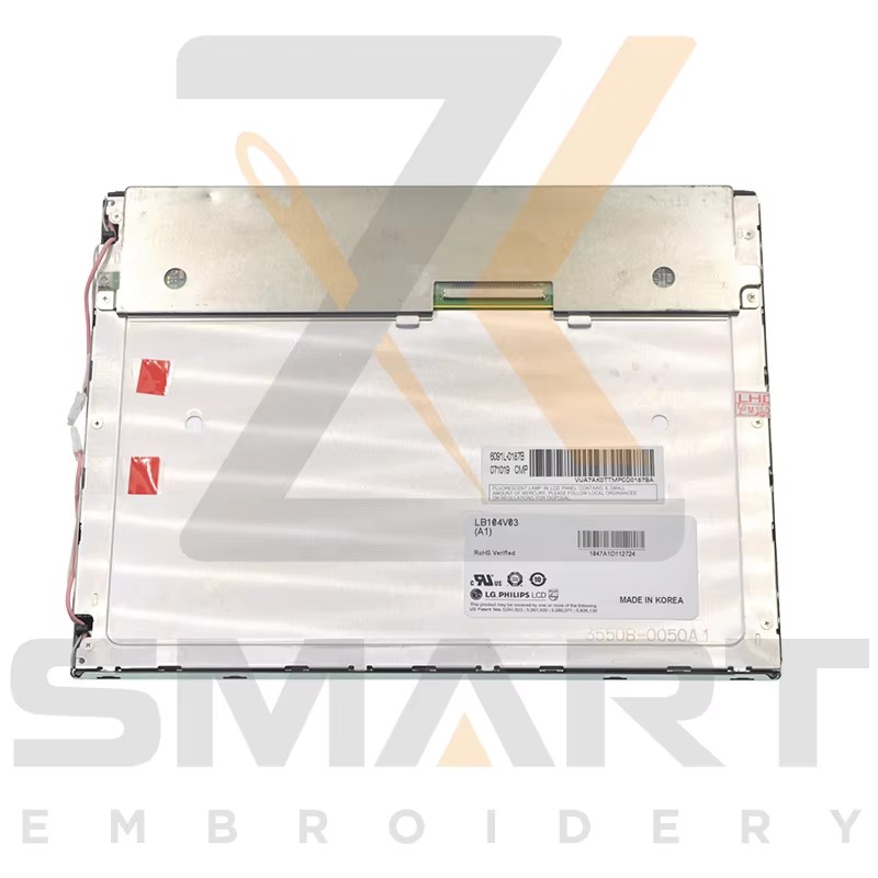 Vaj huam sib luag tso vaj huam sib luag 10.4 nti LB104v03-A1 rau Swf Paj Ntaub Machine E10-Lb104V03-A1
