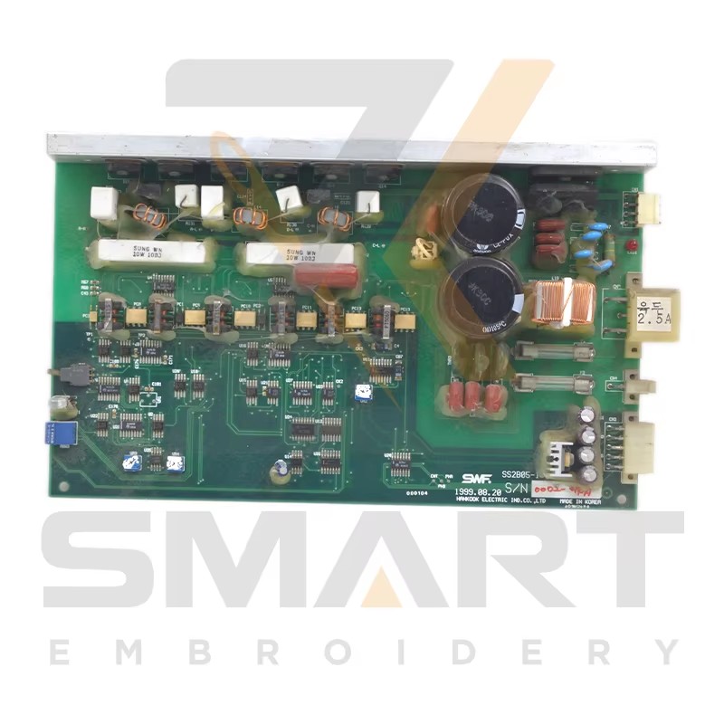 Siv swf ss2b05-1 x yiver board rau 6 lub taub hau ib lub tshuab paj ntaub eswf-SS2B05-1-u