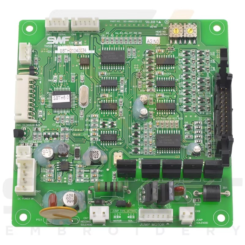 Swf Paj Ntaub Tshuab Qhov SWF Xov Board (Sb) Sub Tswj Board Bd-000232