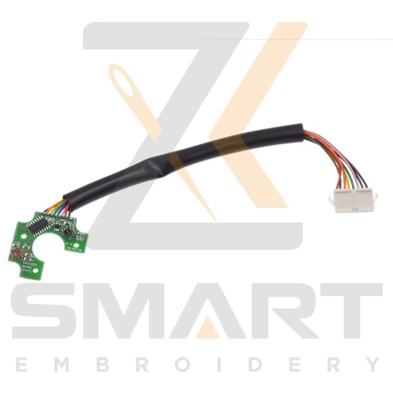 Encoder rau Swf Xy Lub Cev Muaj Zog Paj Ntaub Tshuab Eswf-EC02