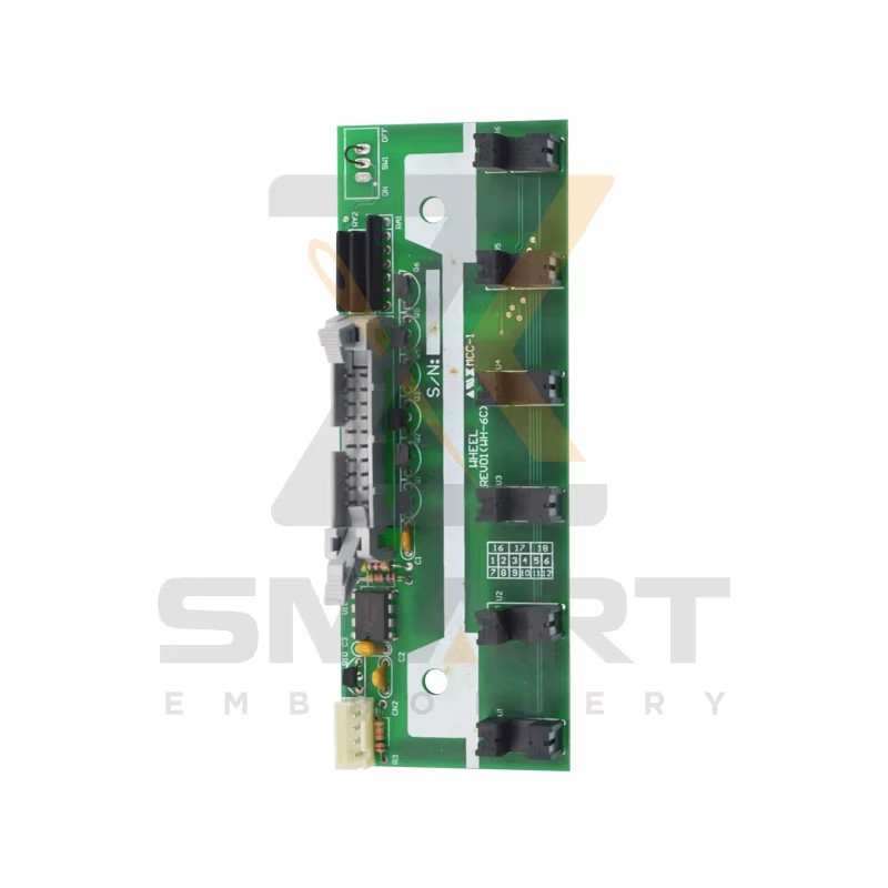 Generic sensor log daim ntawv 6 xim log-W-6C Swf Paj Ntaub Tshuab Qhov Chaw Eswf-Log-W-6c