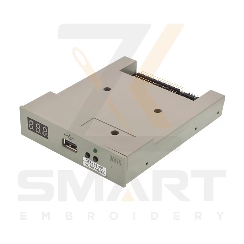 Thawj Getk Emulator Floppy SFRM72-FU rau TAJIMA Barudan Zoo Siab Paj Ntaub Tshuab E09TJ720-Fu